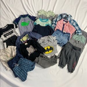 22 Piece Bundle Size 12 Mnths.